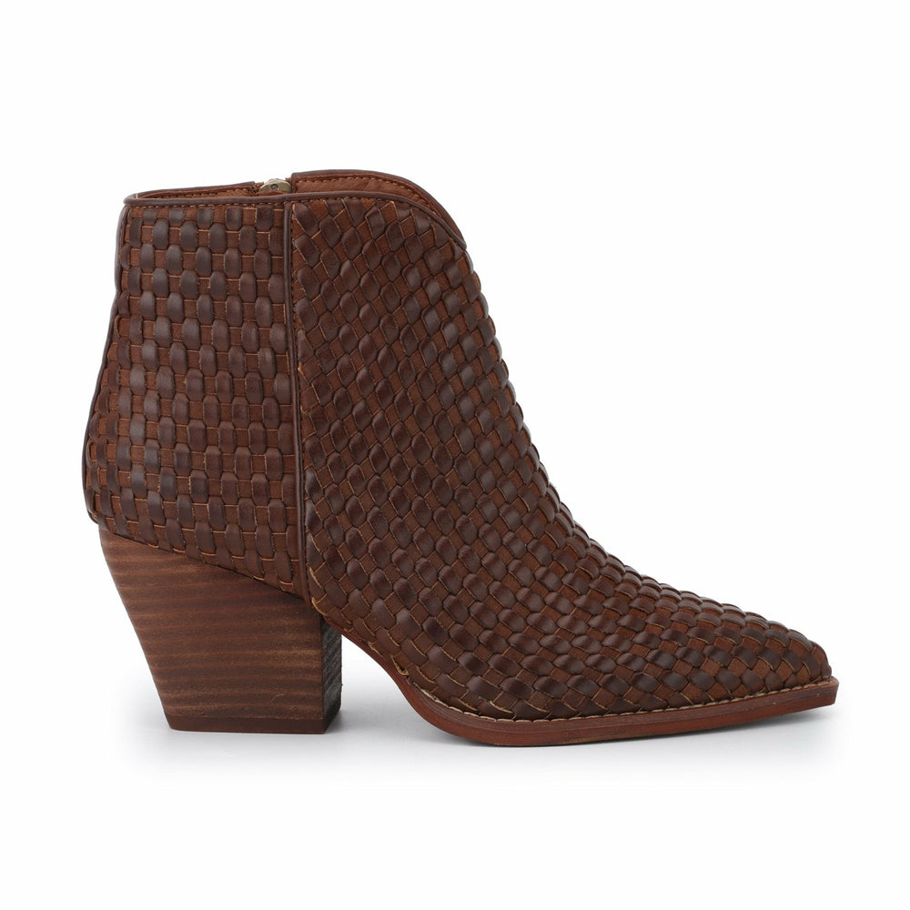 CASSIDY - BROWN WOVEN | Vintage Havana Shoes