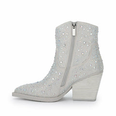 GAREN - SILVER RHINESTONE | Vintage Havana Shoes