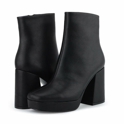 BAYSIDE - BLACK LEATHER | Vintage Havana Women