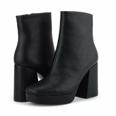 BAYSIDE - BLACK LEATHER | Vintage Havana Shoes
