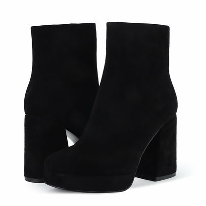 BAYSIDE - BLACK SUEDE | Vintage Havana Women