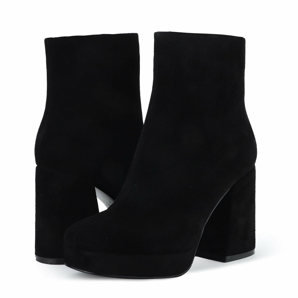 BAYSIDE - BLACK SUEDE | Vintage Havana Shoes