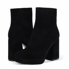 BAYSIDE - BLACK SUEDE | Vintage Havana Shoes