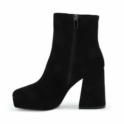 BAYSIDE - BLACK SUEDE | Vintage Havana Women