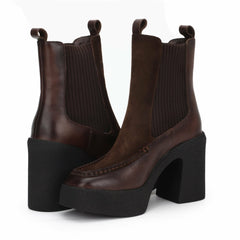 HENRY - BROWN | Vintage Havana Shoes