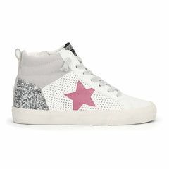LESTER - WHITE GREY PINK | Vintage Havana Shoes