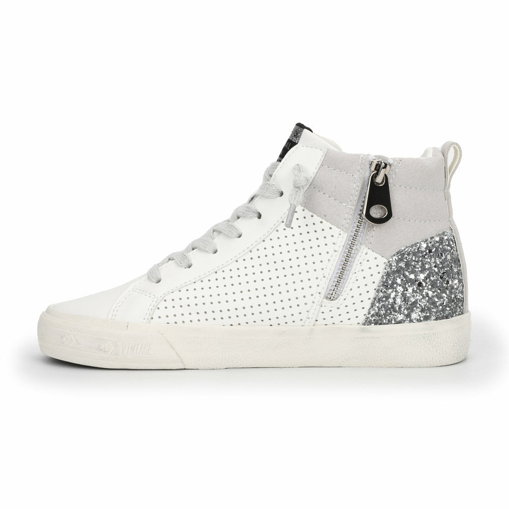 LESTER - WHITE GREY PINK | Vintage Havana Shoes