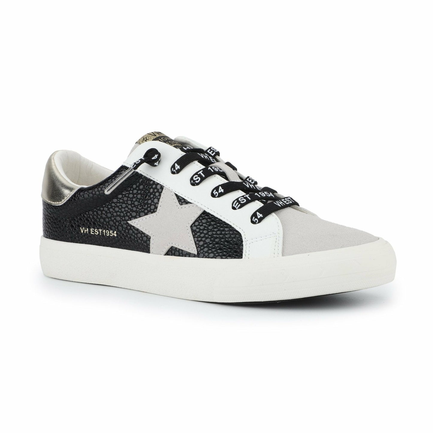 GRANDE - BLACK PEBBLED GREY | Vintage Havana Women
