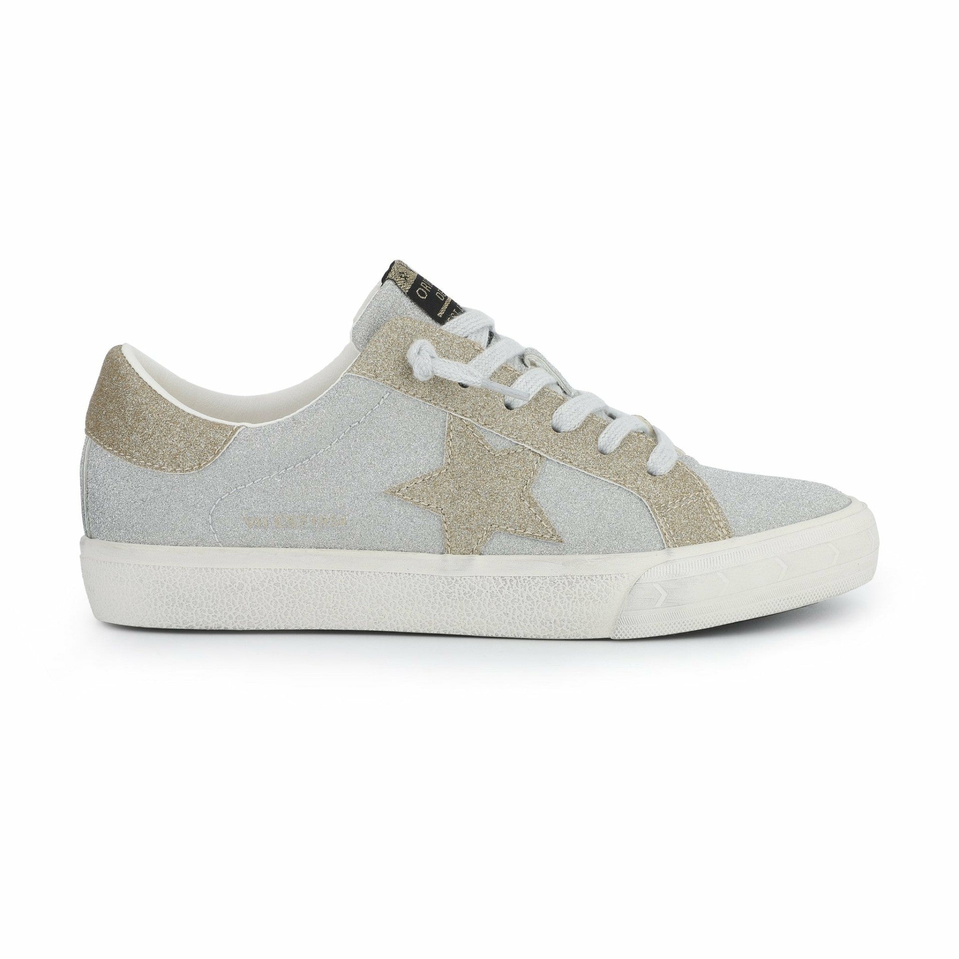 GRANDE - SILVER GOLD MULTI | Vintage Havana Shoes