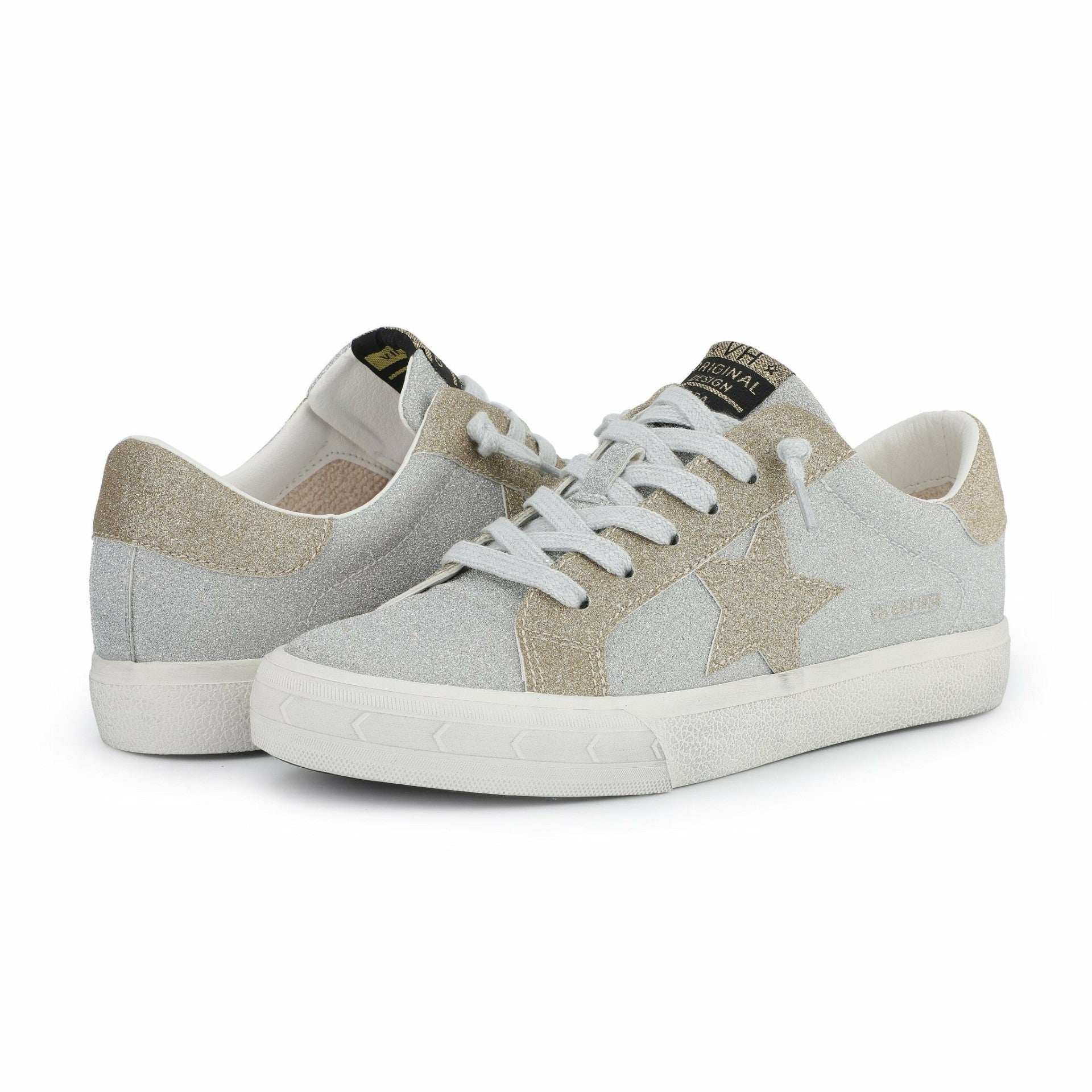 GRANDE - SILVER GOLD MULTI | Vintage Havana Shoes