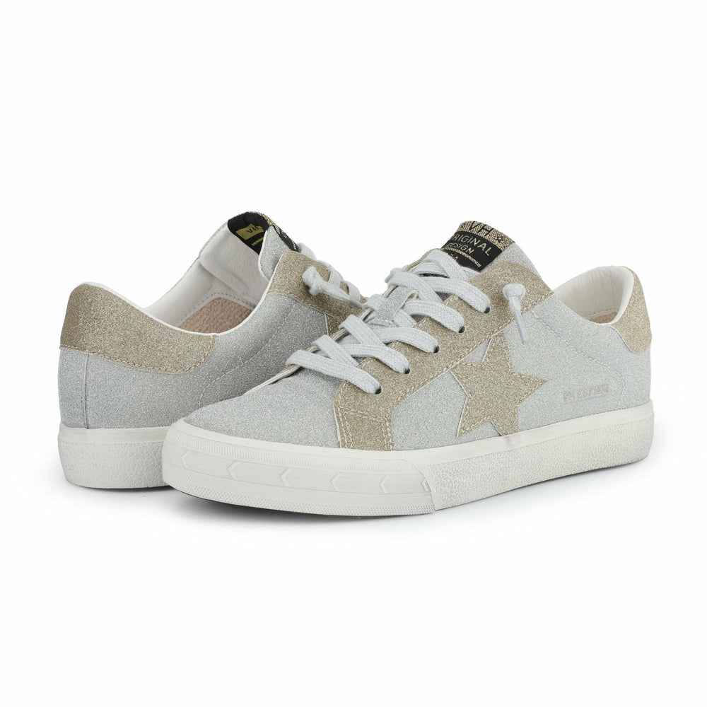 GRANDE - SILVER GOLD MULTI | Vintage Havana Shoes