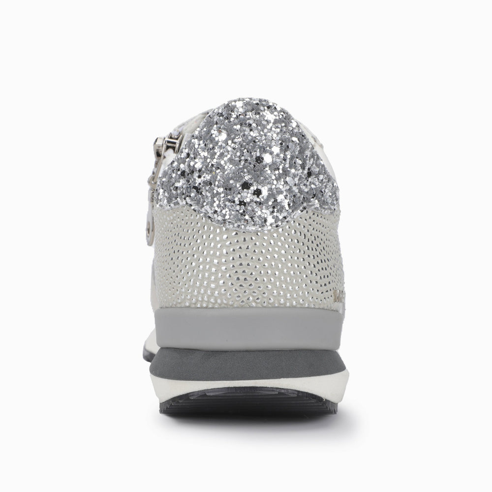 KIDS VICKY - GREY GLITTER MULTI | Vintage Havana Shoes