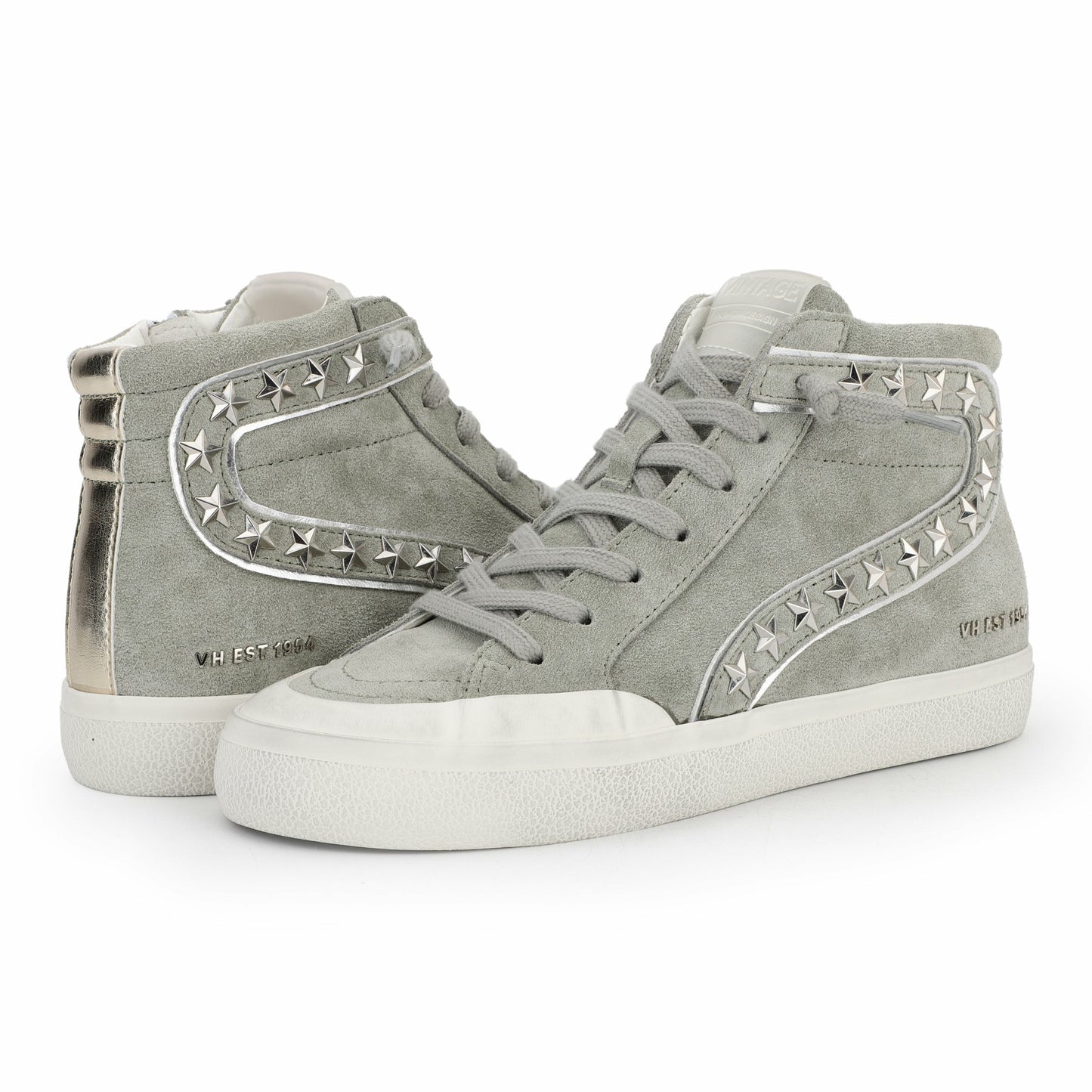 LIBI HIGH - GREEN MULTI | Vintage Havana Women