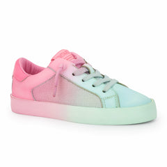 KIDS SAM - PINK/GREEN | Vintage Havana Shoes