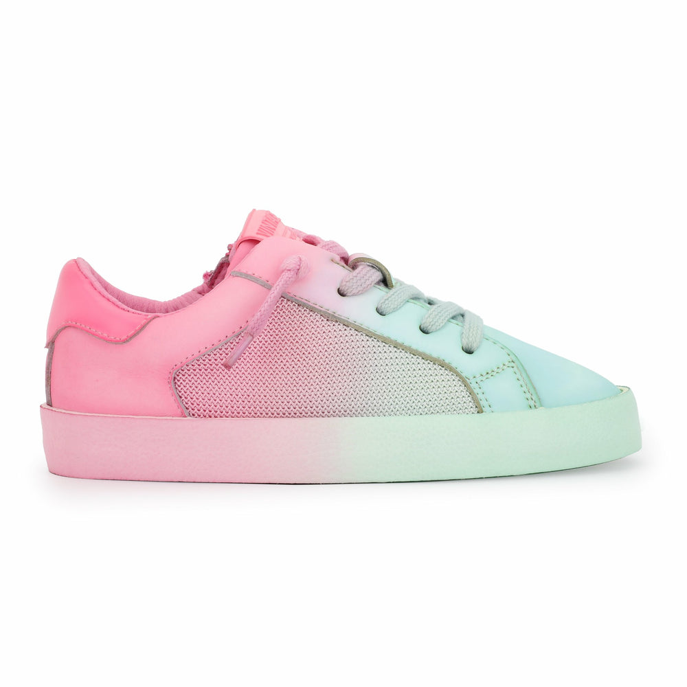 KIDS SAM - PINK/GREEN | Vintage Havana Shoes