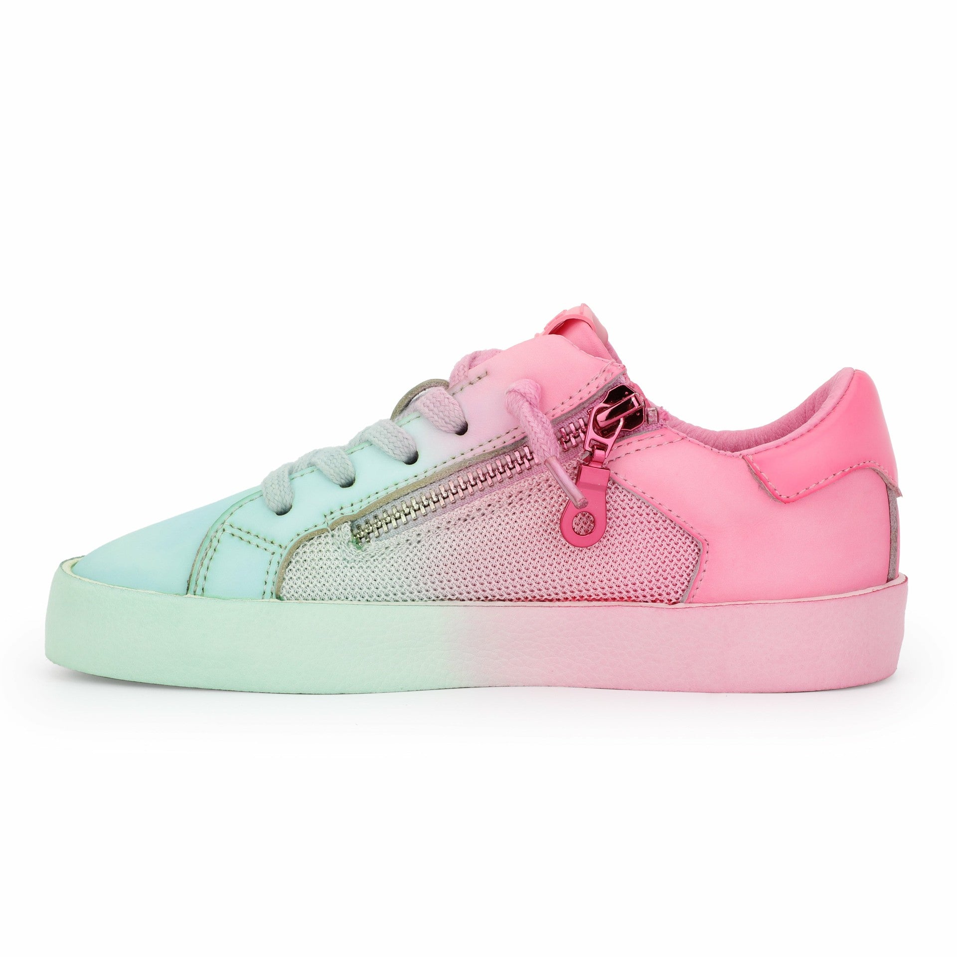 KIDS SAM - PINK/GREEN | Vintage Havana Shoes