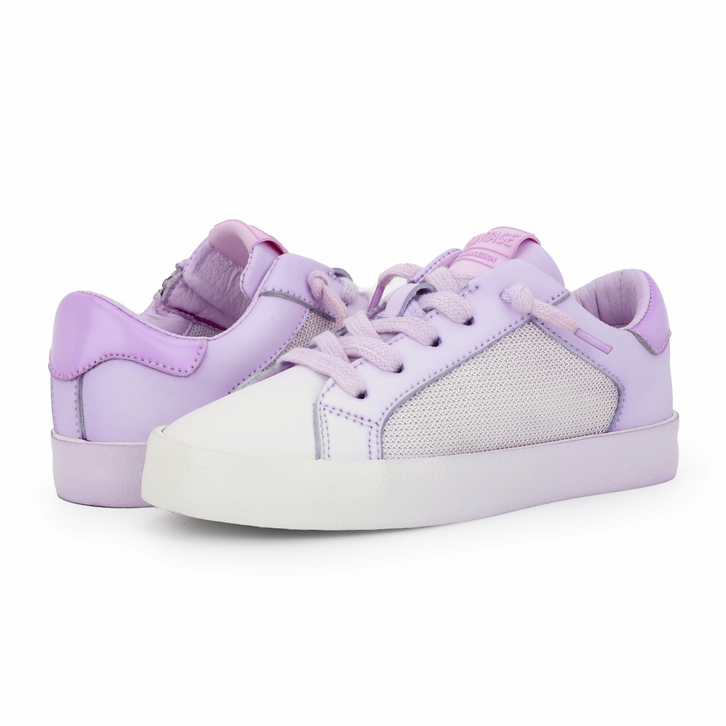 KIDS SAM - PURPLE/WHITE | Vintage Havana Shoes