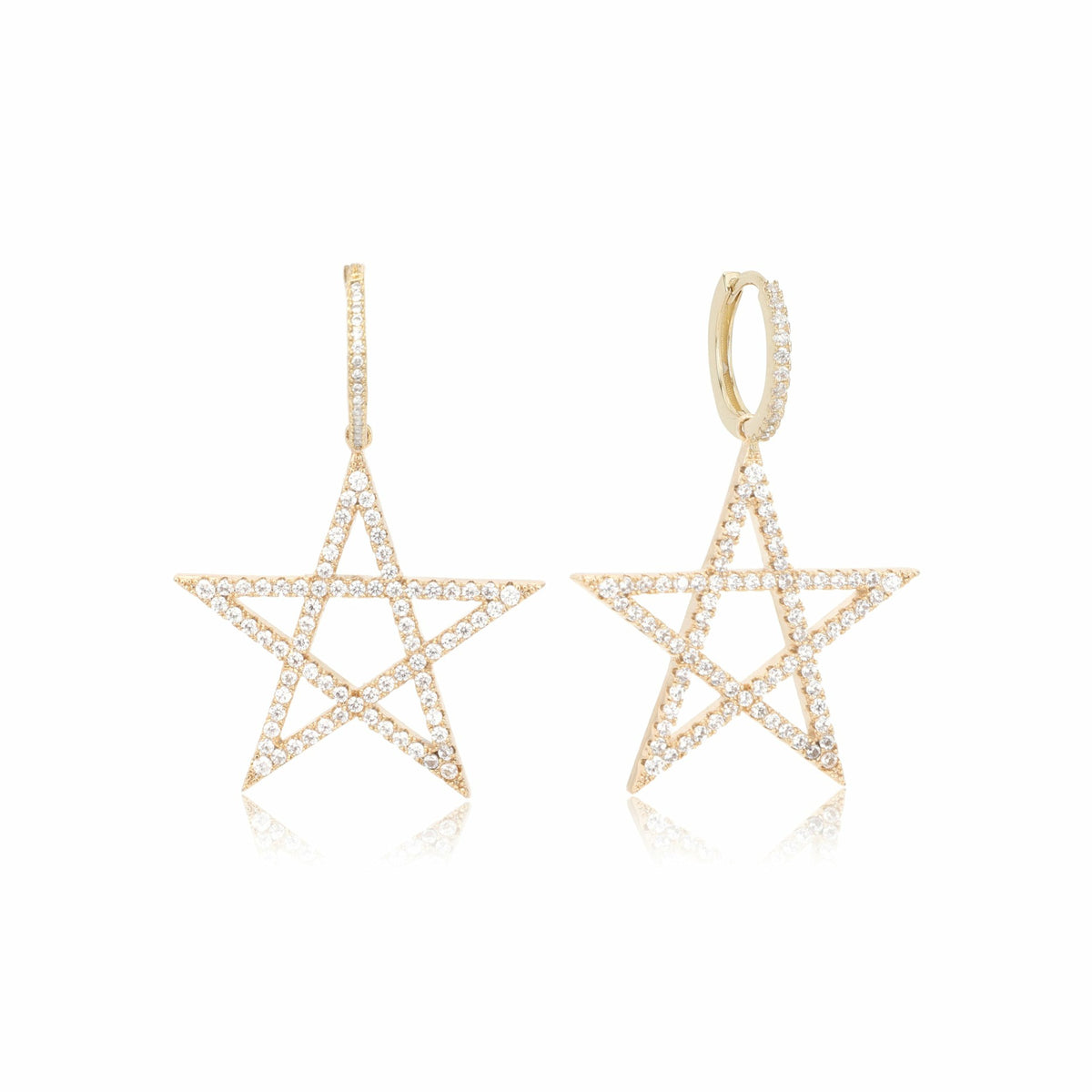 NAVY EARRING | Vintage Havana Accessories