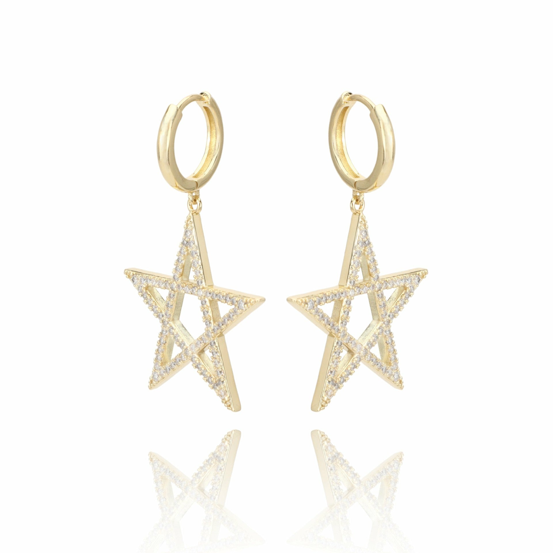 NAVY EARRING | Vintage Havana Accessories
