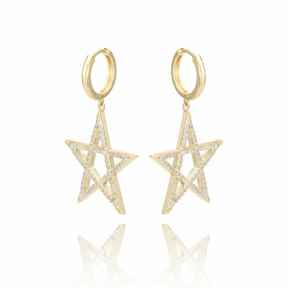 NAVY EARRING | Vintage Havana Women