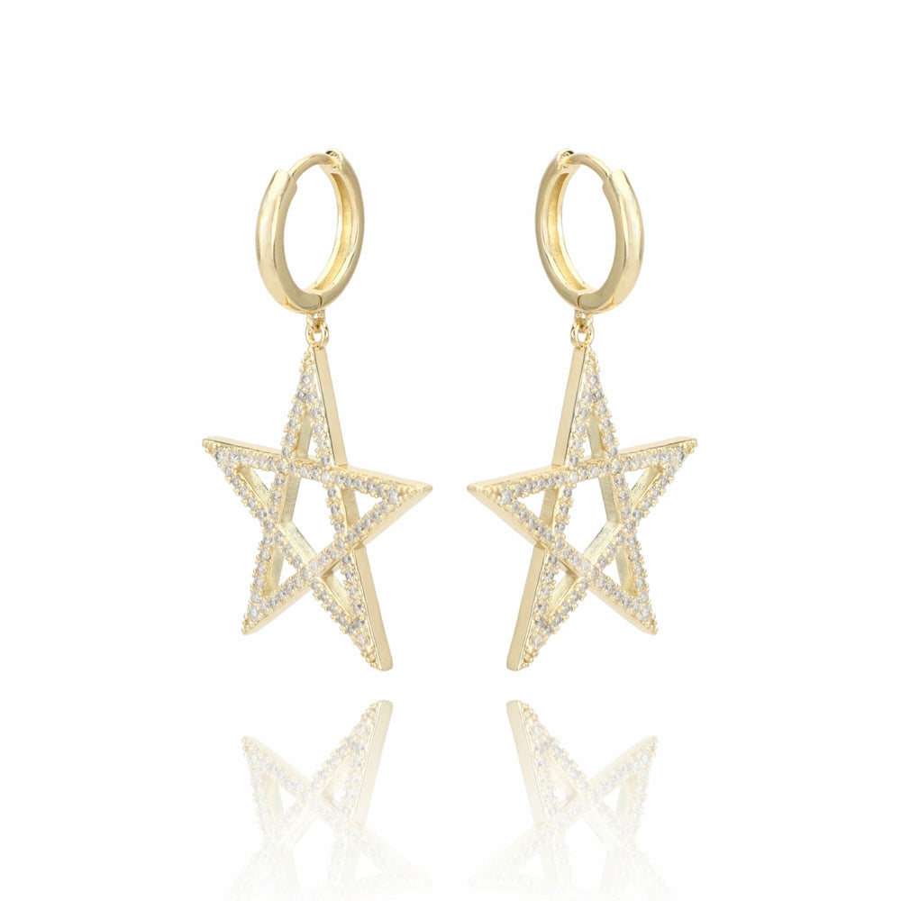 NAVY EARRING | Vintage Havana Accessories