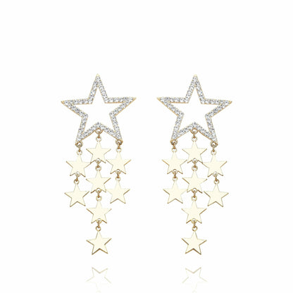 FIONA EARRING | Vintage Havana Women