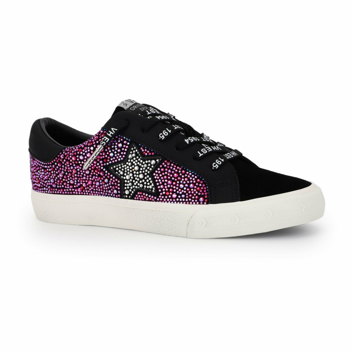 GRANDE - WILD BLACK | Vintage Havana Shoes
