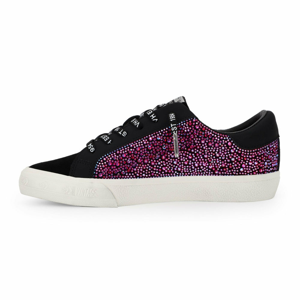 GRANDE - WILD BLACK | Vintage Havana Shoes