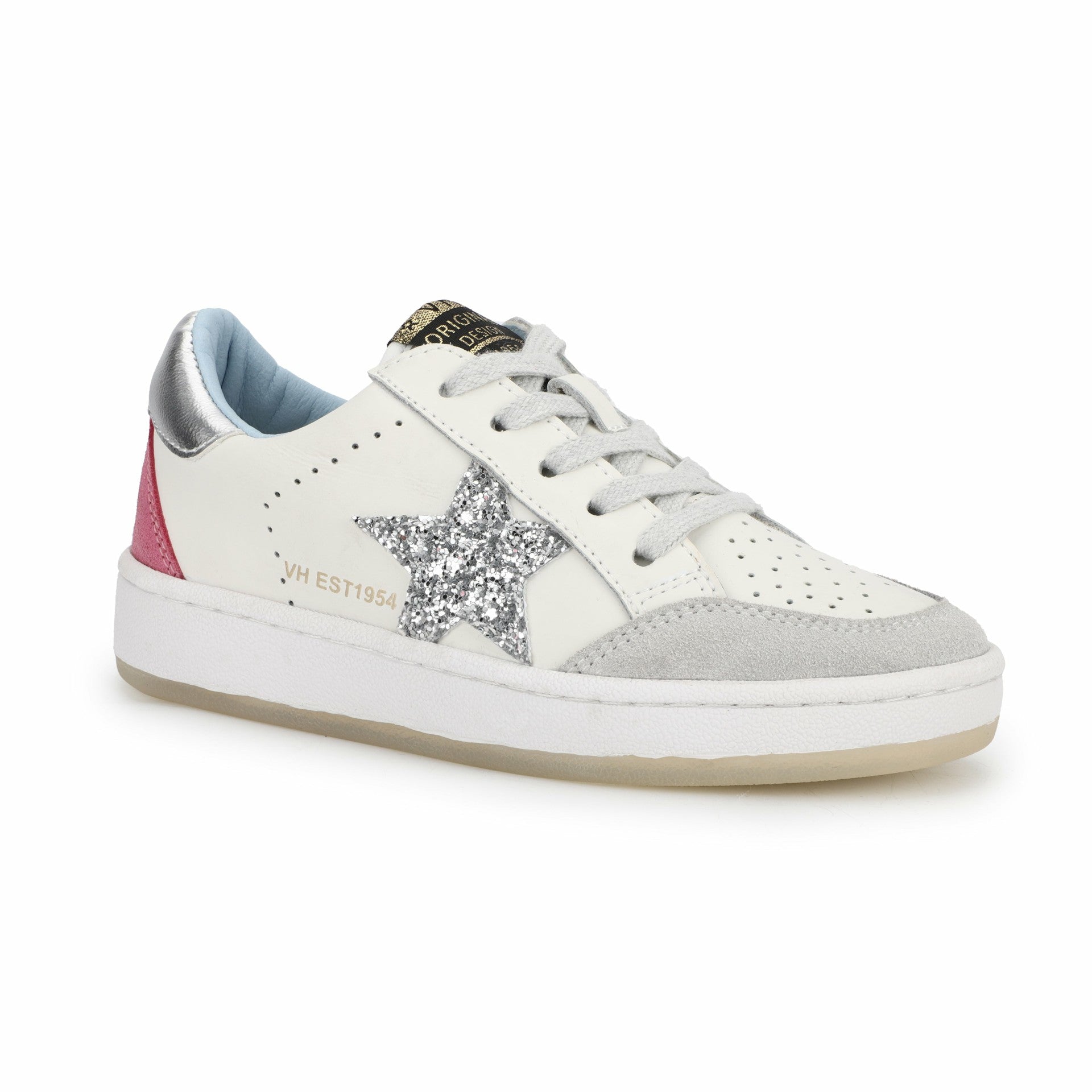 KIDS KATRIN - BLUSH/ GLITTER MULTI | Vintage Havana Shoes