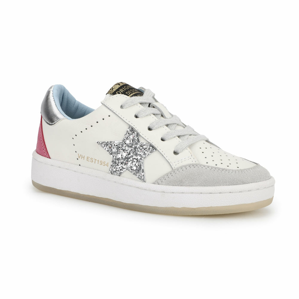 KIDS KATRIN - BLUSH/ GLITTER MULTI | Vintage Havana Shoes