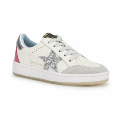 KIDS KATRIN - BLUSH/ GLITTER MULTI | Vintage Havana Shoes