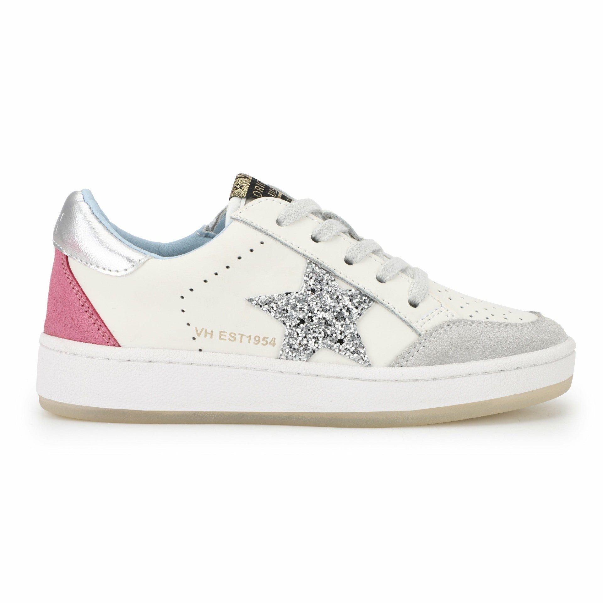 KIDS KATRIN - BLUSH/ GLITTER MULTI | Vintage Havana Shoes