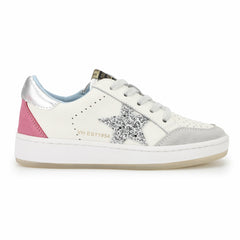 KIDS KATRIN - BLUSH/ GLITTER MULTI | Vintage Havana Shoes