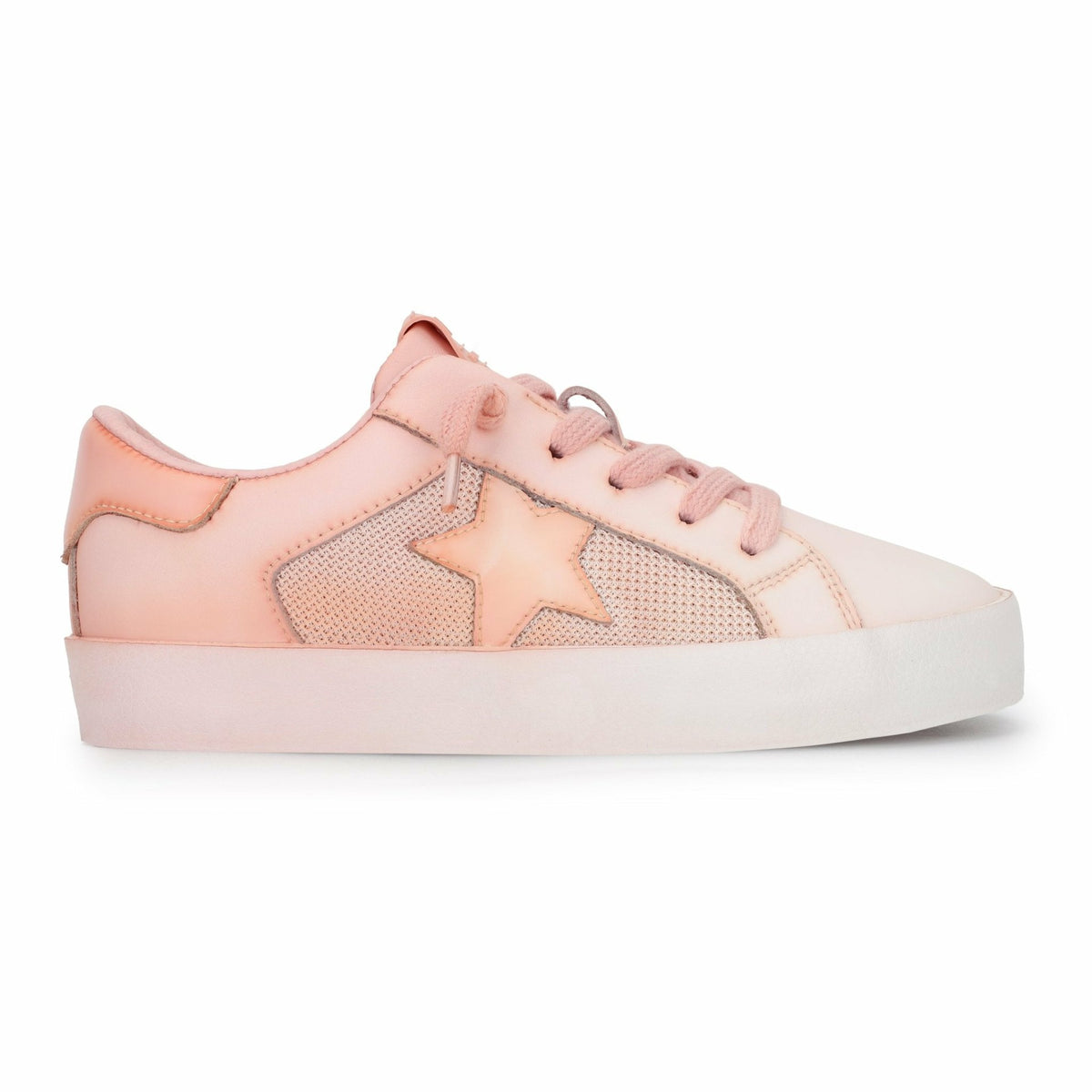 KIDS DOUBLE - BLUSH/ WHITE | Vintage Havana Shoes