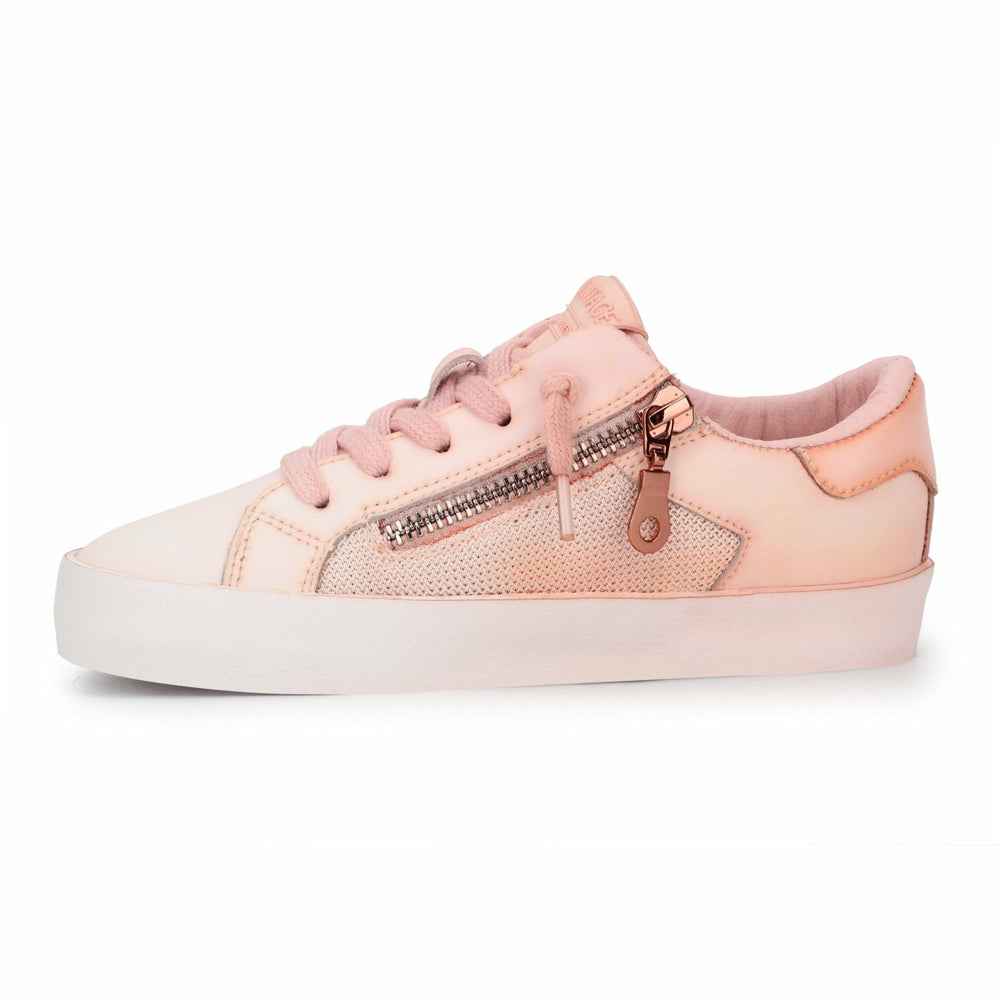 KIDS DOUBLE - BLUSH/ WHITE | Vintage Havana Shoes