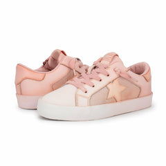 KIDS DOUBLE - BLUSH/ WHITE | Vintage Havana Shoes