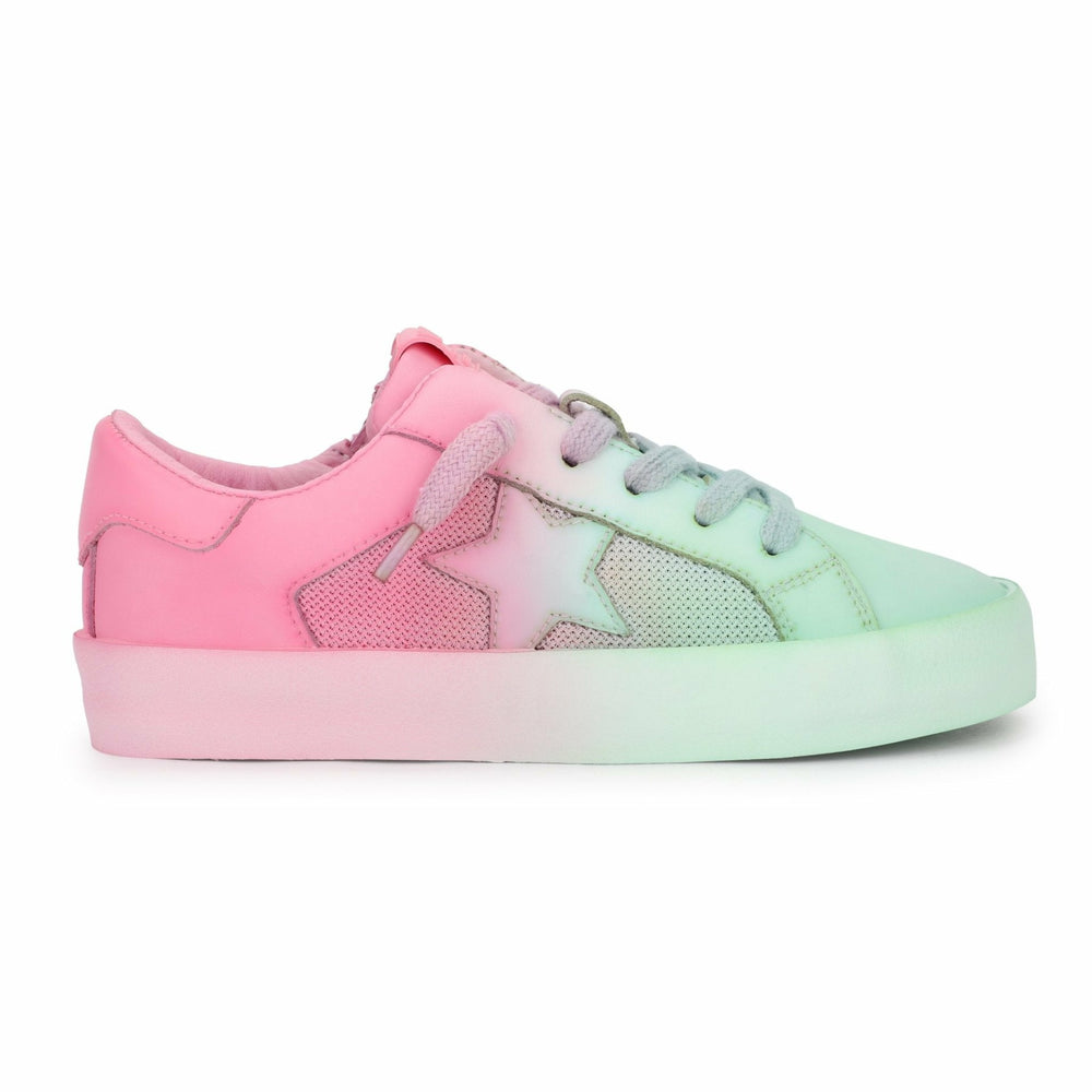KIDS DOUBLE - PINK/GREEN | Vintage Havana Shoes