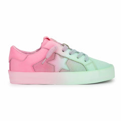 KIDS DOUBLE - PINK/GREEN | Vintage Havana Shoes