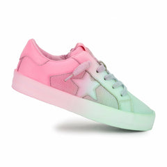 KIDS DOUBLE - PINK/GREEN | Vintage Havana Shoes