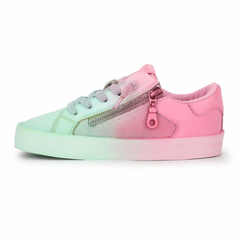 KIDS DOUBLE - PINK/GREEN | Vintage Havana Shoes