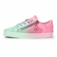 KIDS DOUBLE - PINK/GREEN | Vintage Havana Shoes