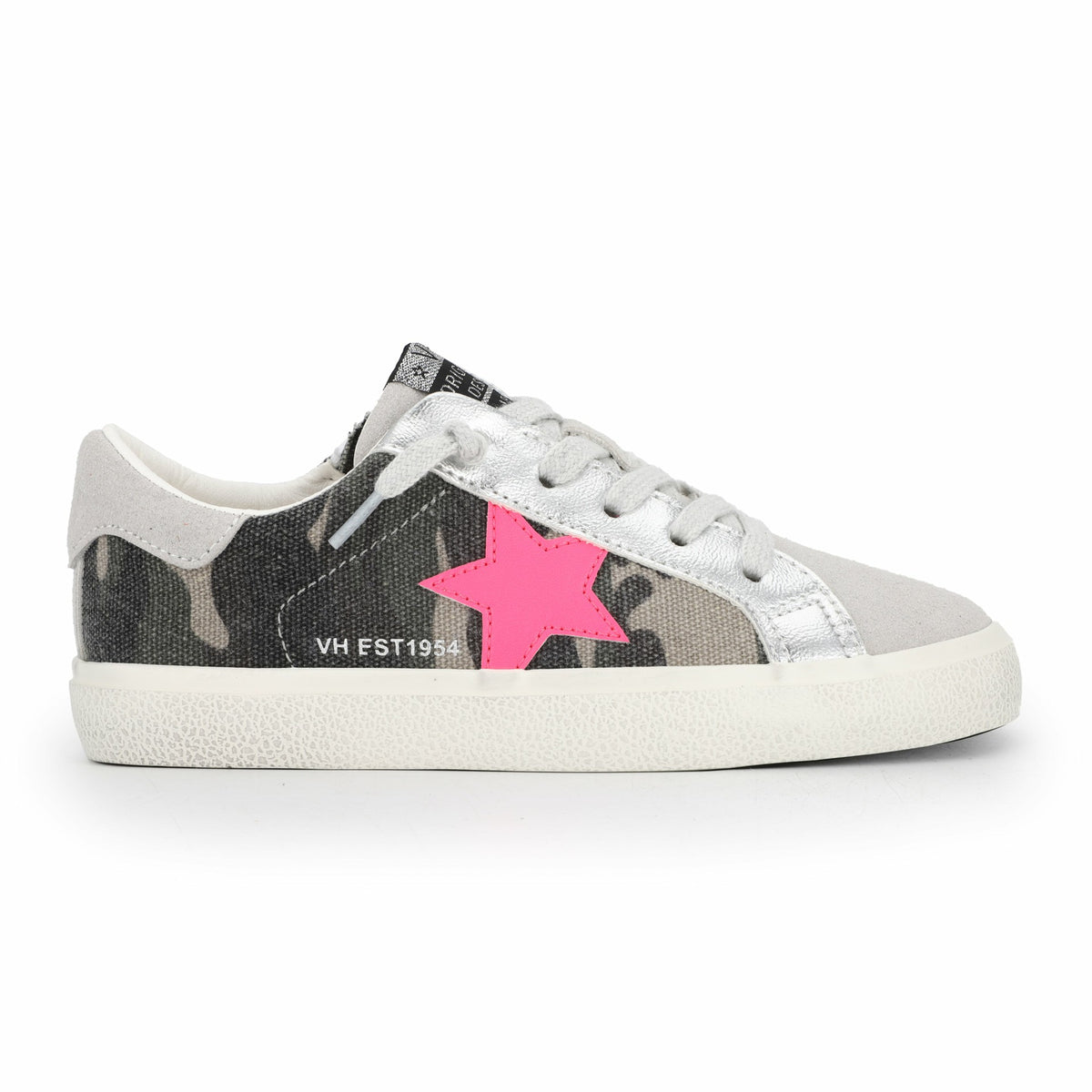 KIDS PAZ - CAMO MULTI | Vintage Havana Shoes