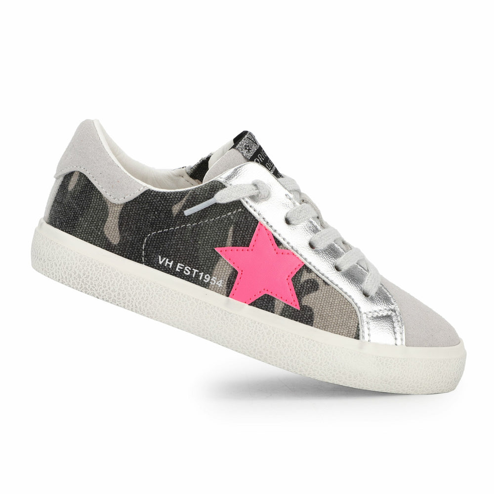 KIDS PAZ - CAMO MULTI | Vintage Havana Shoes