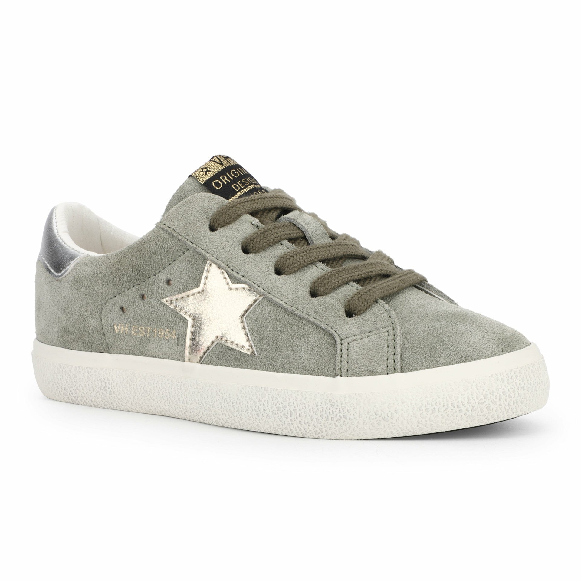 KIDS SUSU - GREEN MULTI | Vintage Havana Shoes