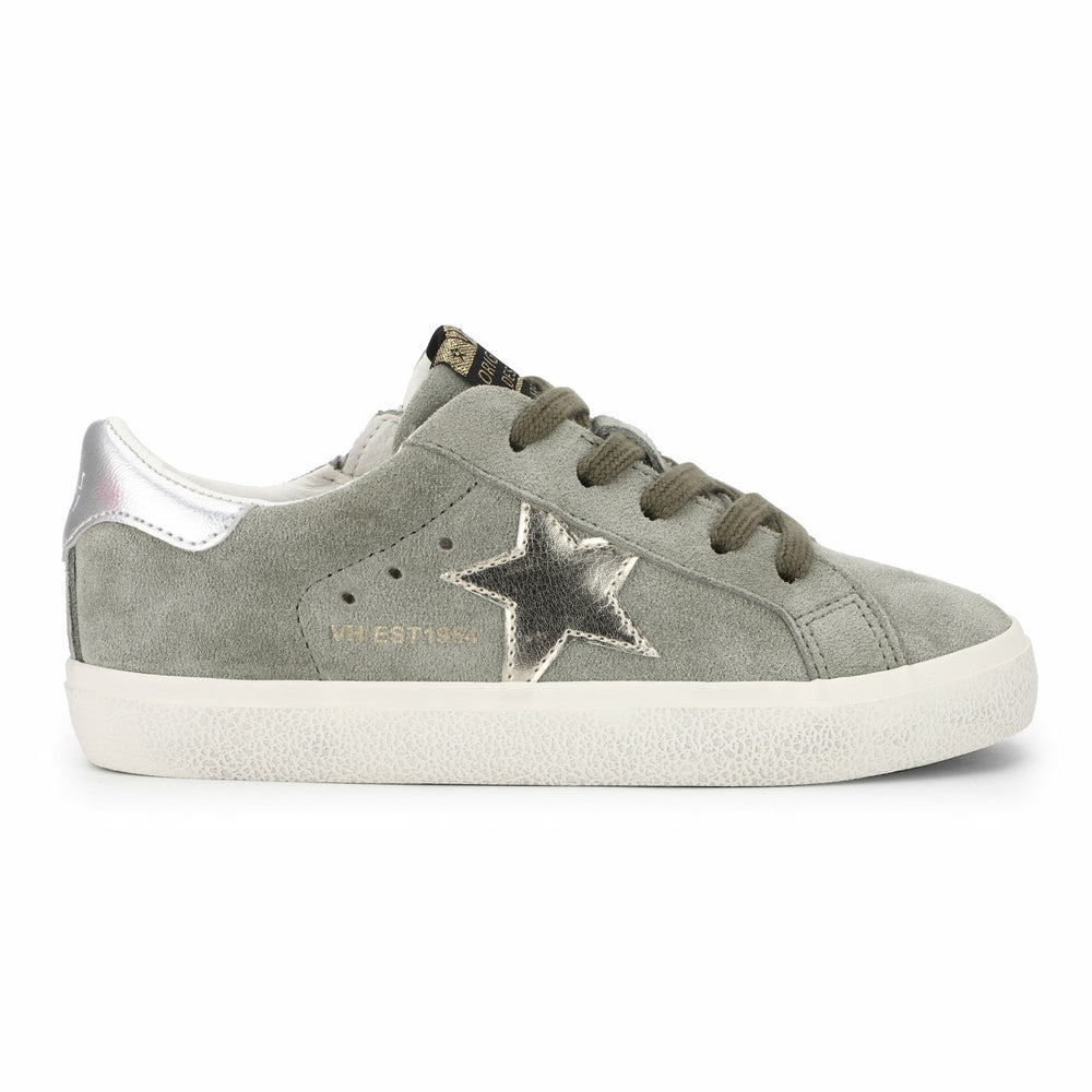 KIDS SUSU - GREEN MULTI | Vintage Havana Shoes