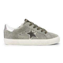 KIDS SUSU - GREEN MULTI | Vintage Havana Shoes