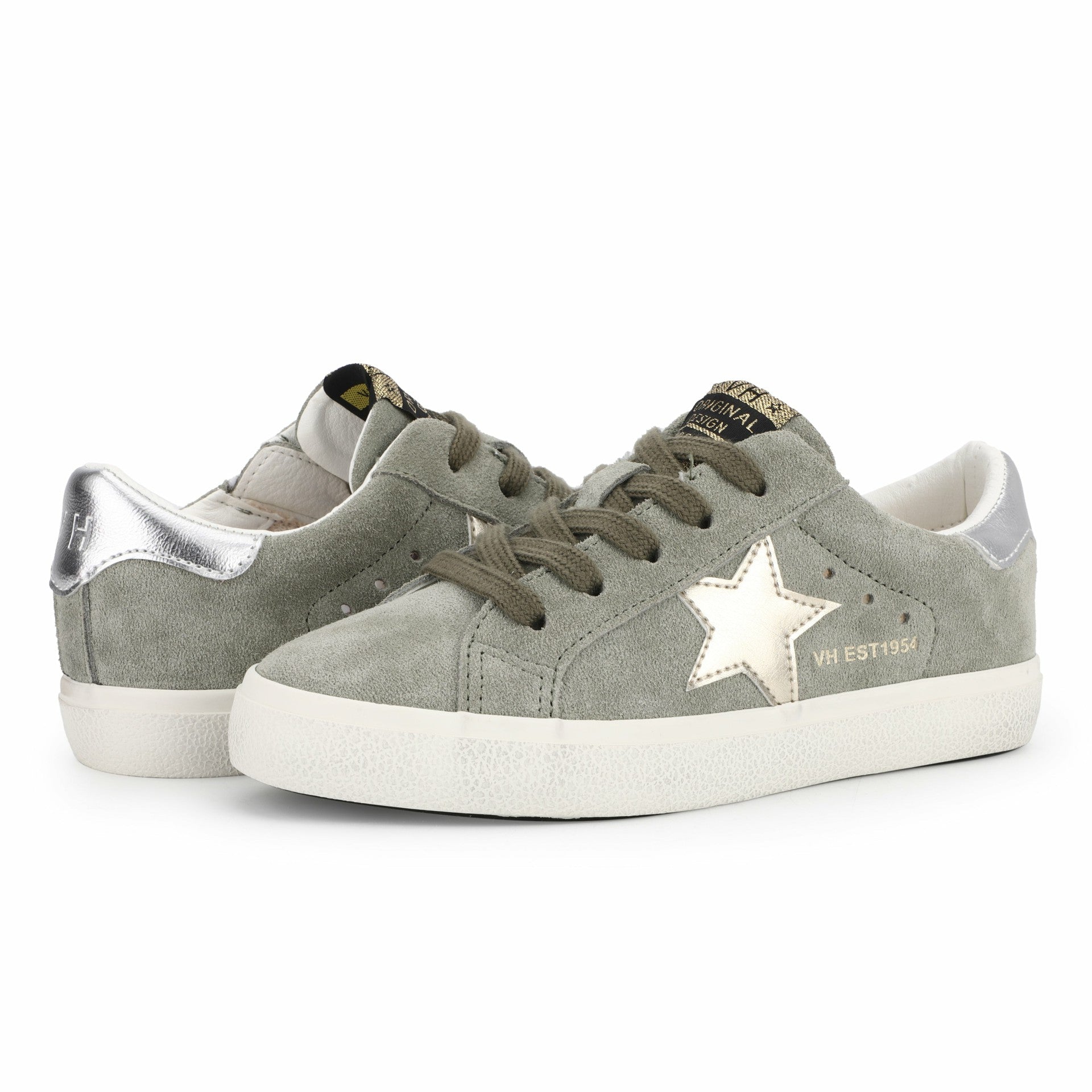 KIDS SUSU - GREEN MULTI | Vintage Havana Shoes