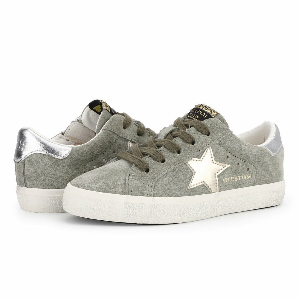 KIDS SUSU - GREEN MULTI | Vintage Havana Shoes