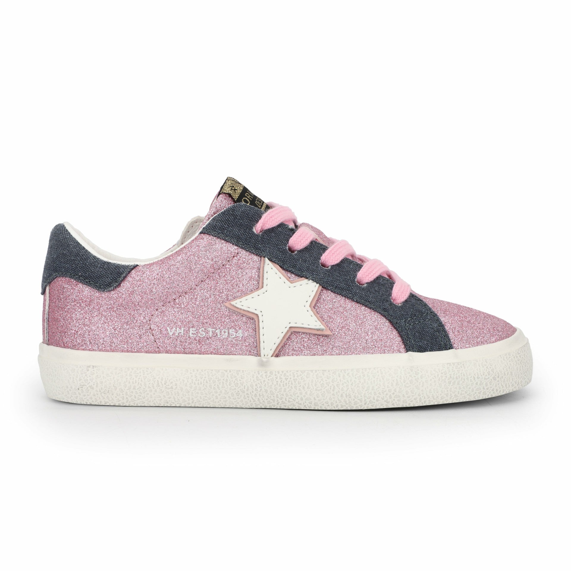 KIDS WALLY - PINK MULTI | Vintage Havana Shoes