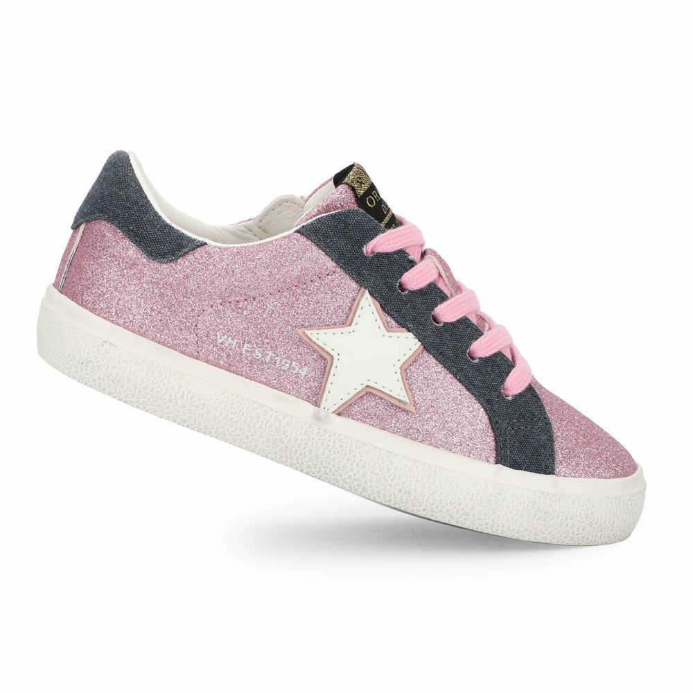 KIDS WALLY - PINK MULTI | Vintage Havana Shoes